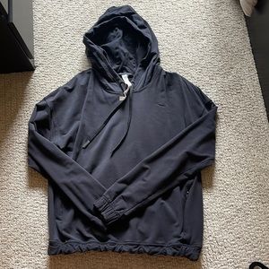 Black Lululemon sweatshirt
